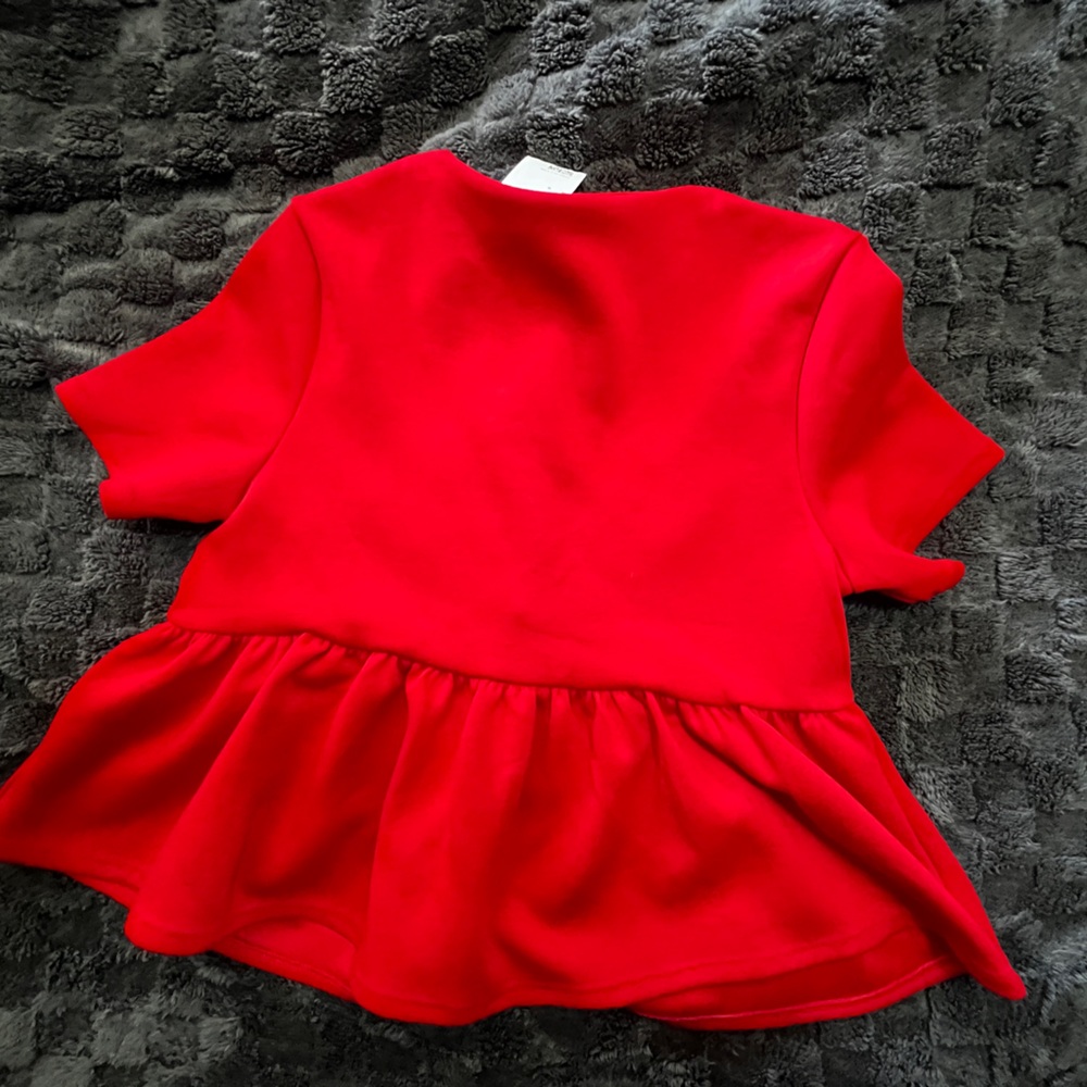 H&M Bold Red Top - Picture 3 of 3